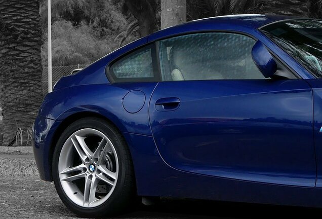 BMW Z4 M Coupé