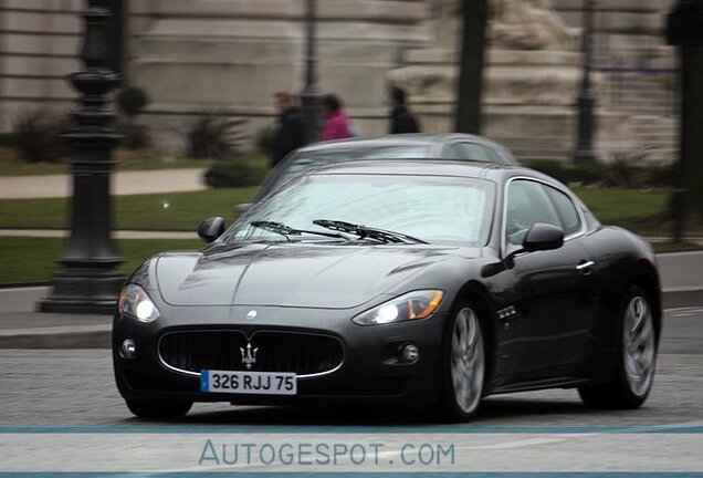 Maserati GranTurismo S