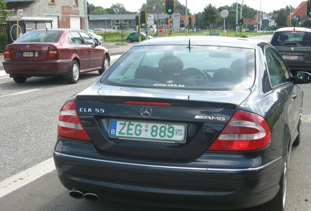 Mercedes-Benz CLK 55 AMG