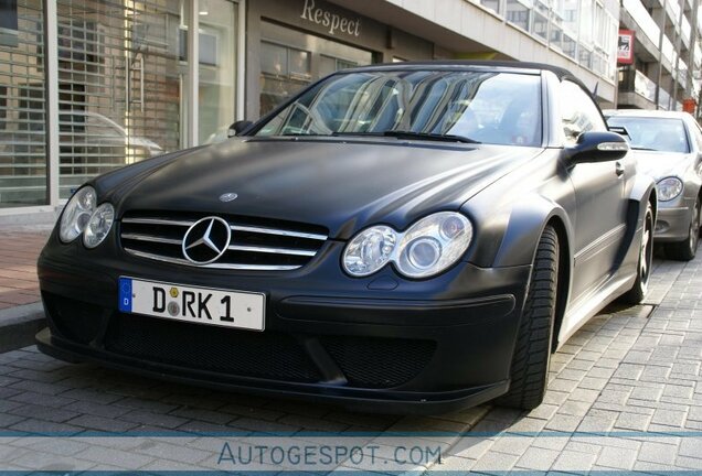 Mercedes-Benz CLK DTM AMG Cabriolet