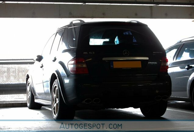 Mercedes-Benz ML 63 AMG W164