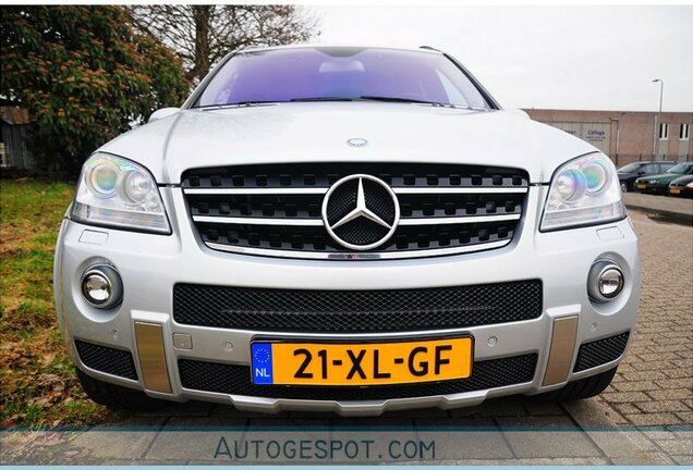 Mercedes-Benz ML 63 AMG W164