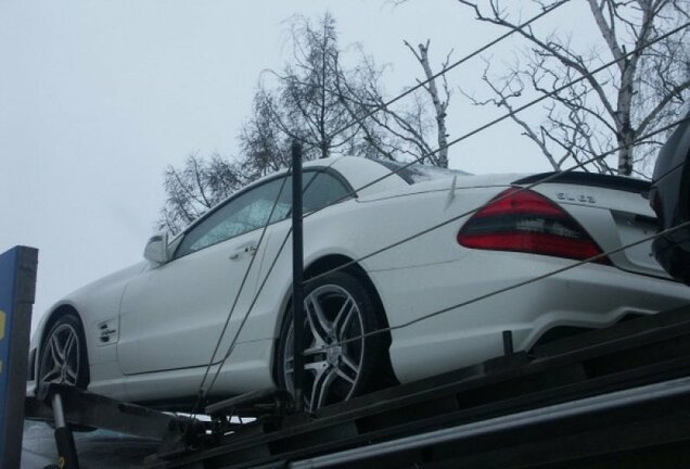 Mercedes-Benz SL 63 AMG Edition IWC