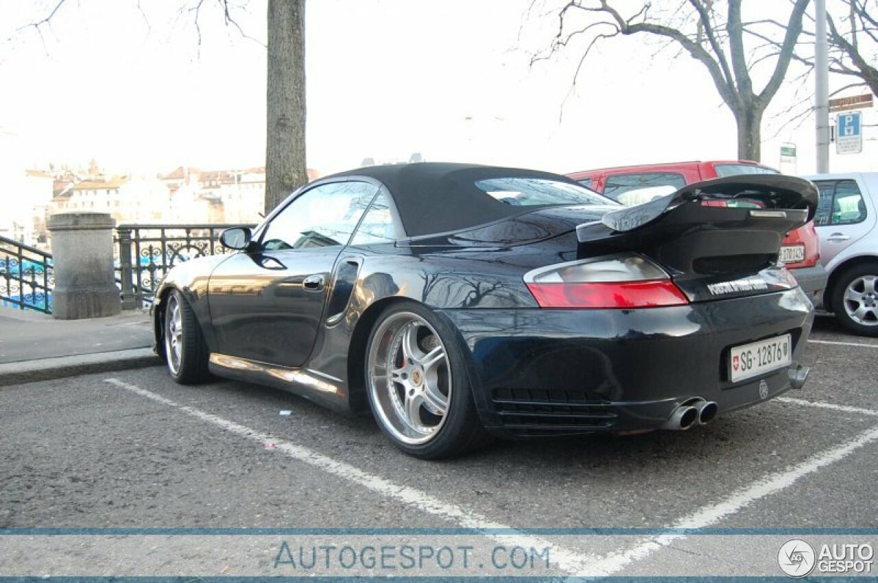 Gemballa 996 GTR 500 Biturbo Cabriolet