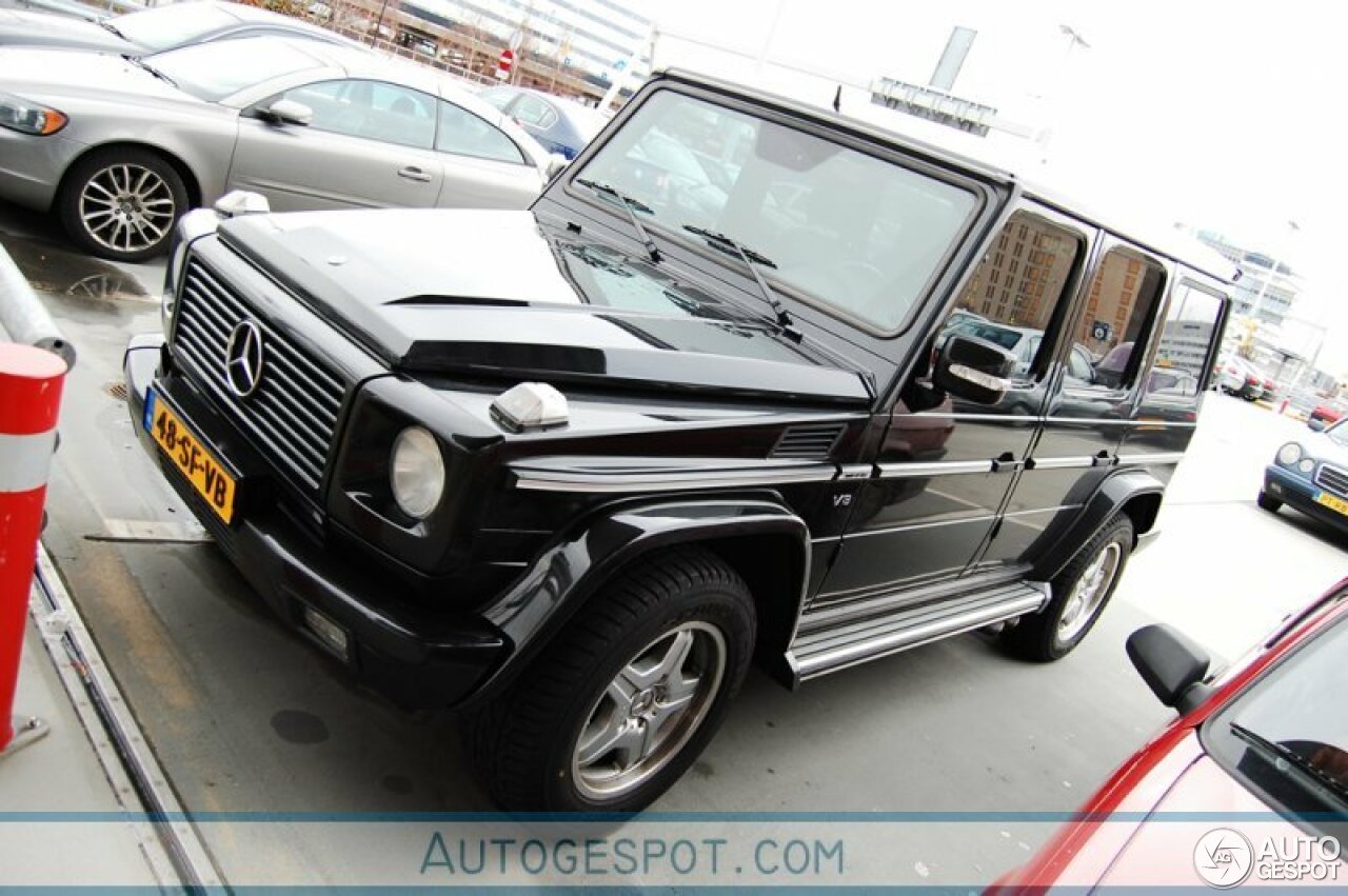 Mercedes-Benz G 55 AMG 2002