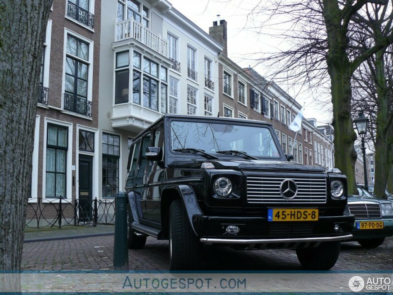 Mercedes-Benz G 55 AMG Kompressor 2007