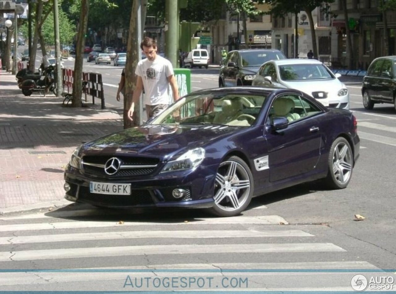 Mercedes-Benz SL 63 AMG