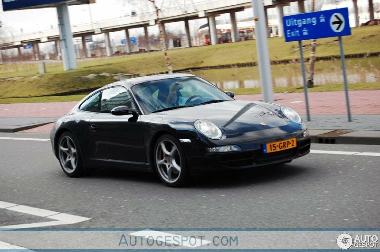 Porsche 997 Carrera 4S MkI