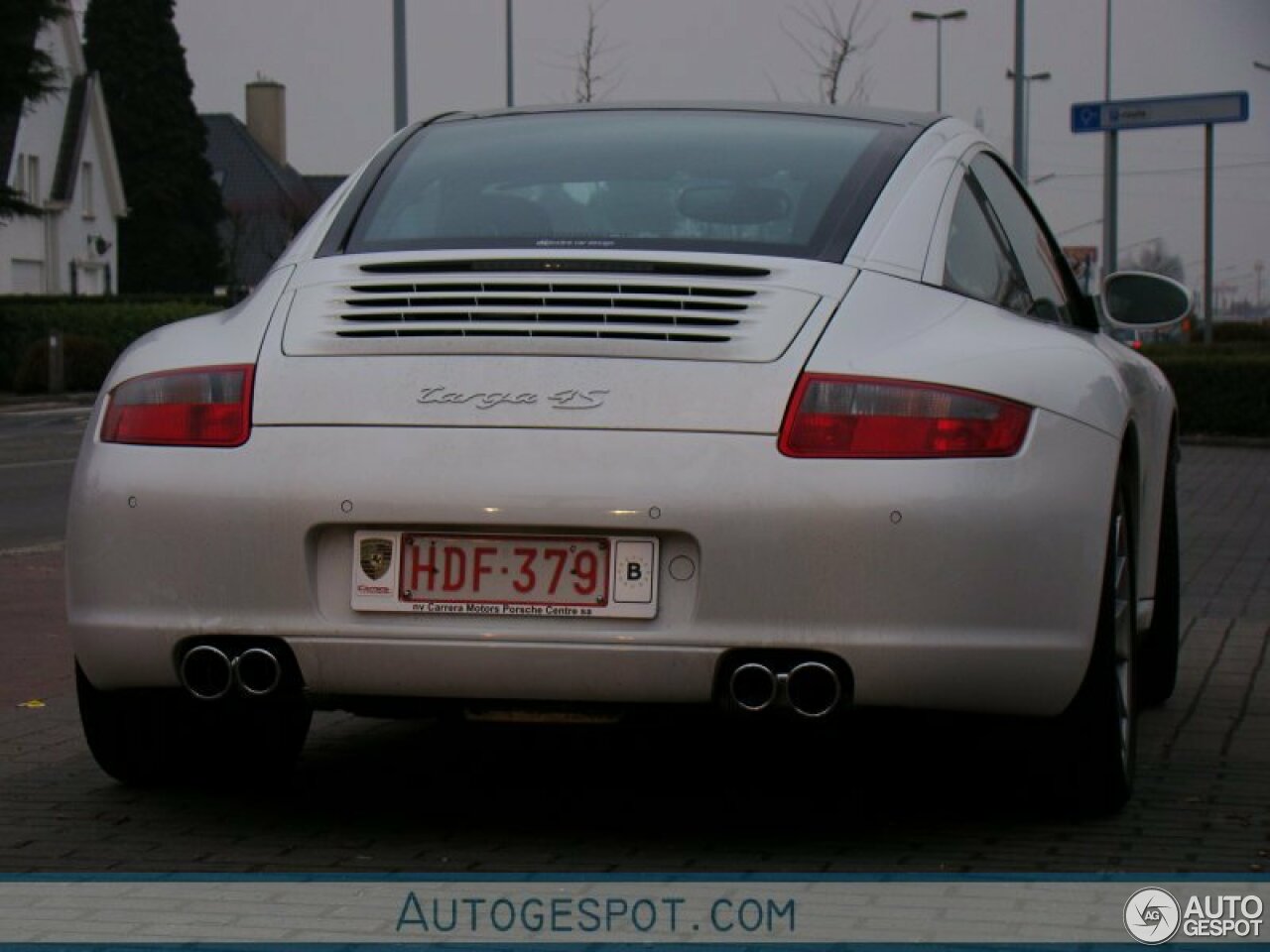 Porsche 997 Targa 4S MkI