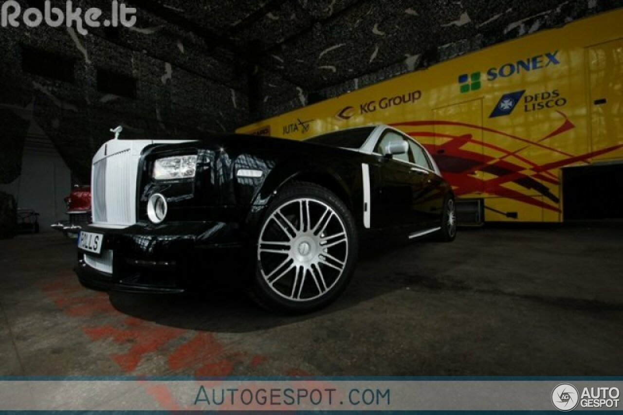 Rolls-Royce Phantom Mansory Conquistador