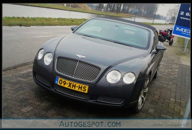 Bentley Continental GTC