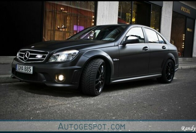 Mercedes-Benz C 63 AMG W204