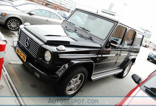 Mercedes-Benz G 55 AMG 2002