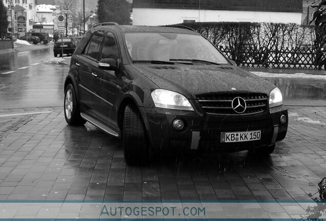 Mercedes-Benz ML 63 AMG W164