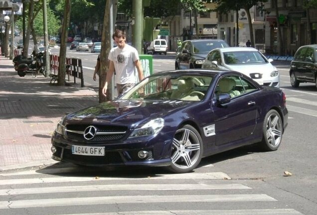 Mercedes-Benz SL 63 AMG