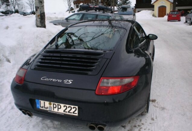 Porsche 997 Carrera 4S MkI