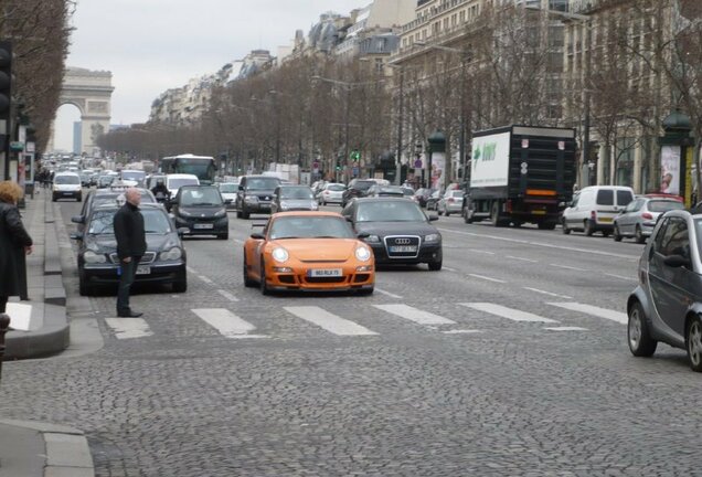 Porsche 997 GT3 RS MkI