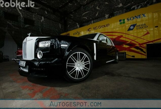 Rolls-Royce Phantom Mansory Conquistador