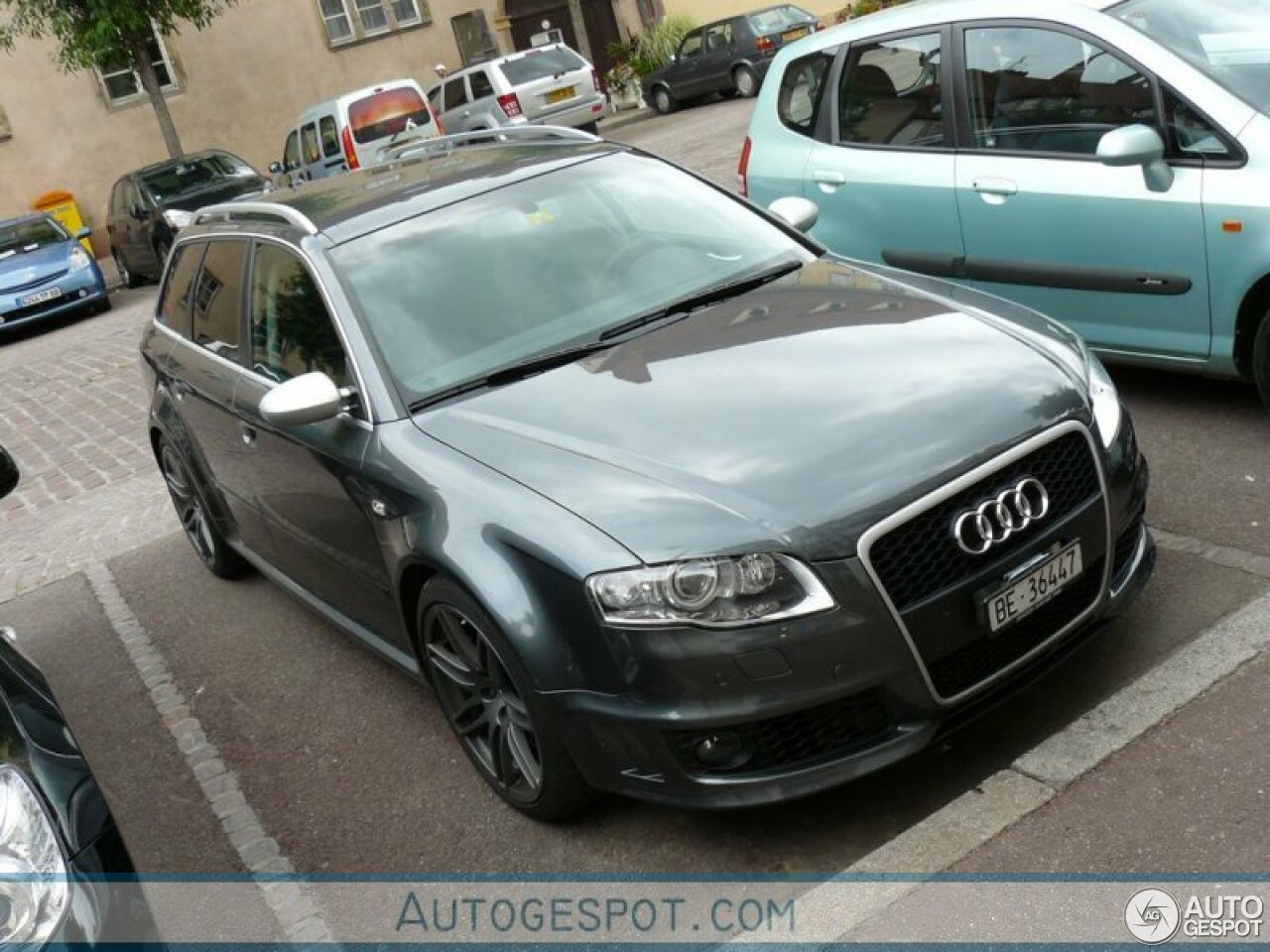 Audi RS4 Avant B7