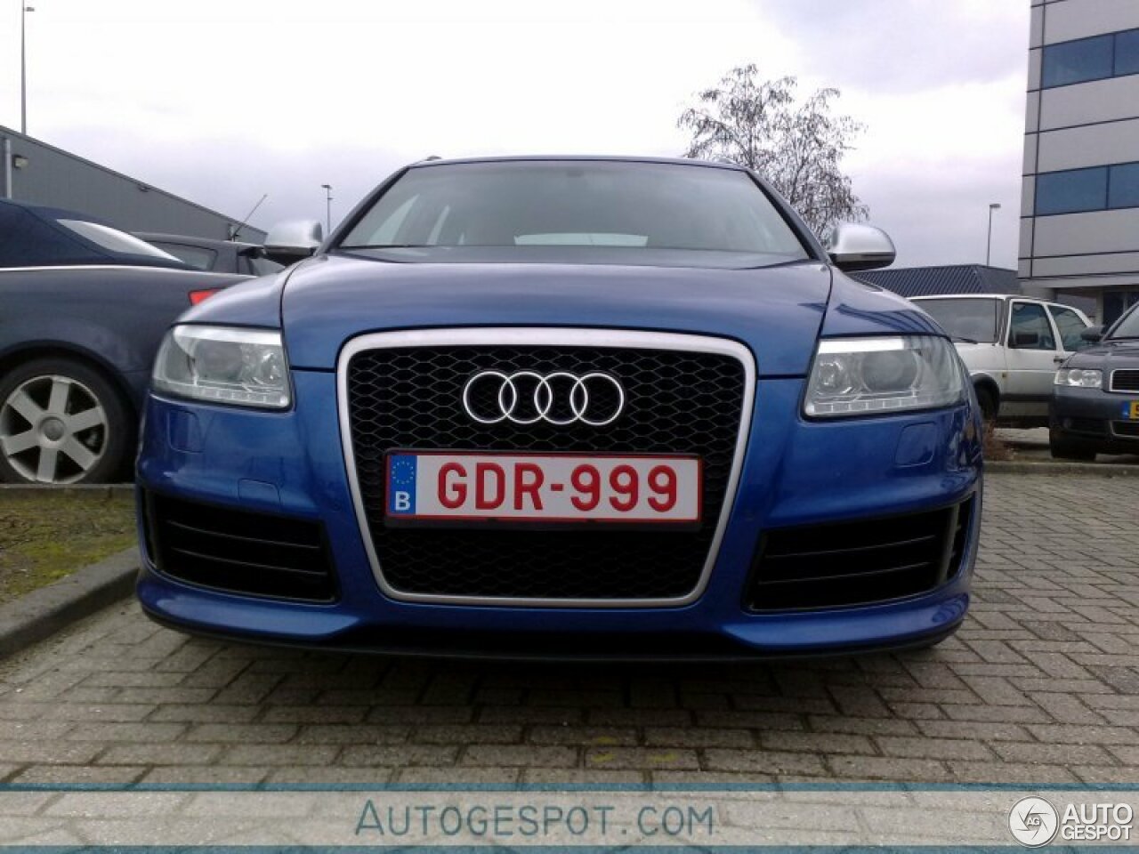 Audi RS6 Avant C6