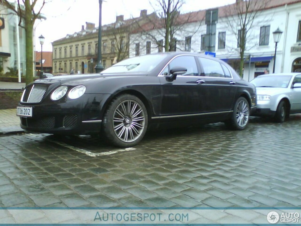 Bentley Continental Flying Spur Speed