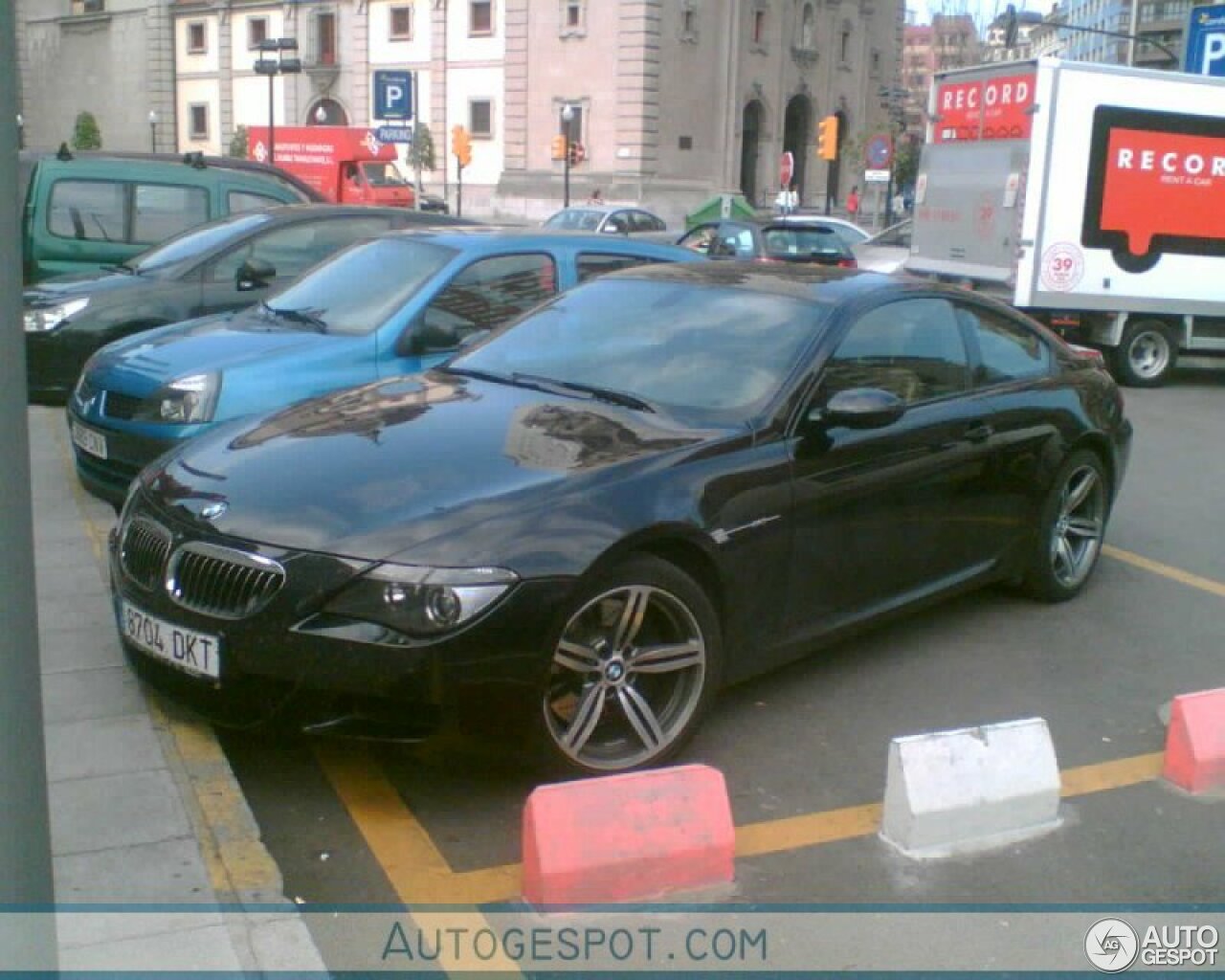 BMW M6 E63