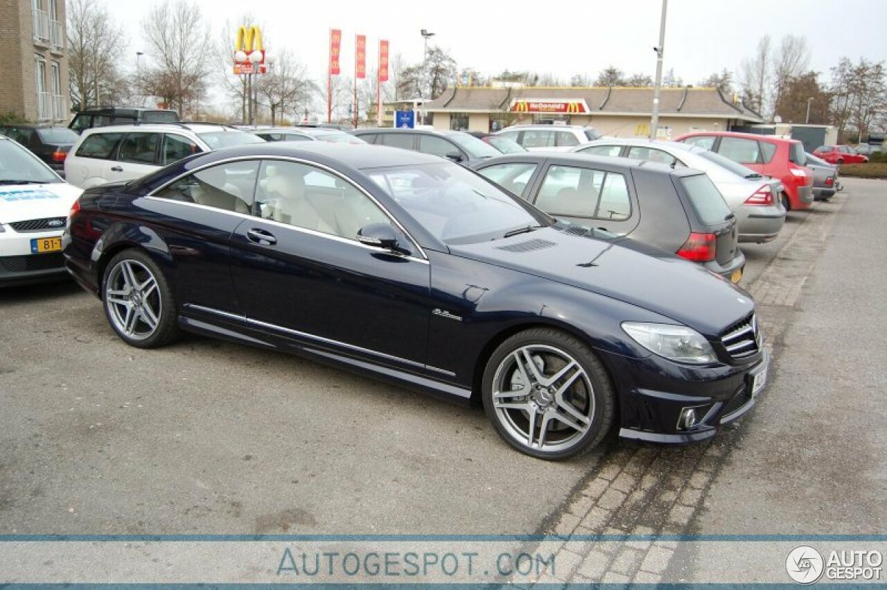 Mercedes-Benz CL 63 AMG C216