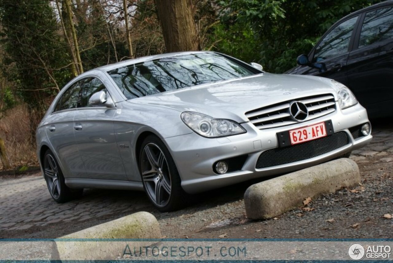 Mercedes-Benz CLS 63 AMG C219