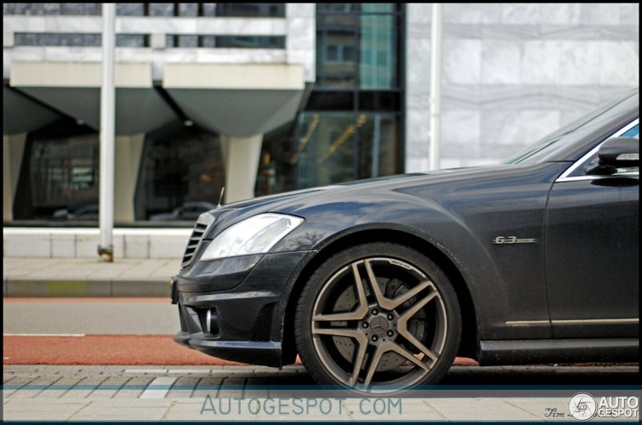 Mercedes-Benz S 63 AMG W221