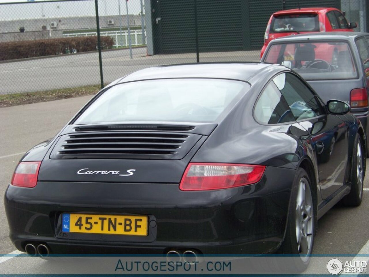 Porsche 997 Carrera S MkI