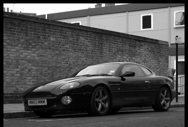 Aston Martin DB7 GTA