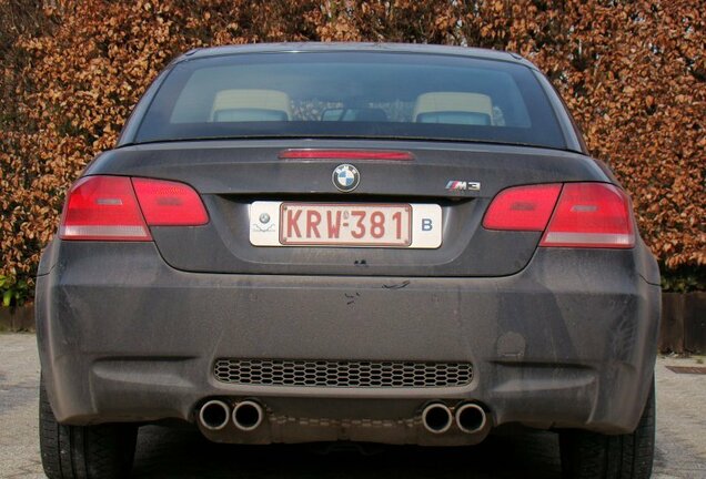 BMW M3 E93 Cabriolet