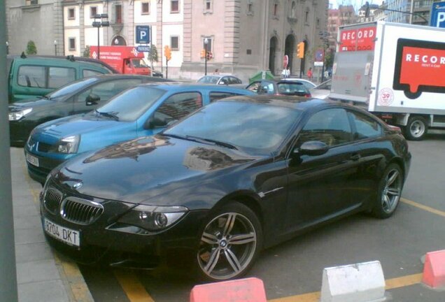 BMW M6 E63