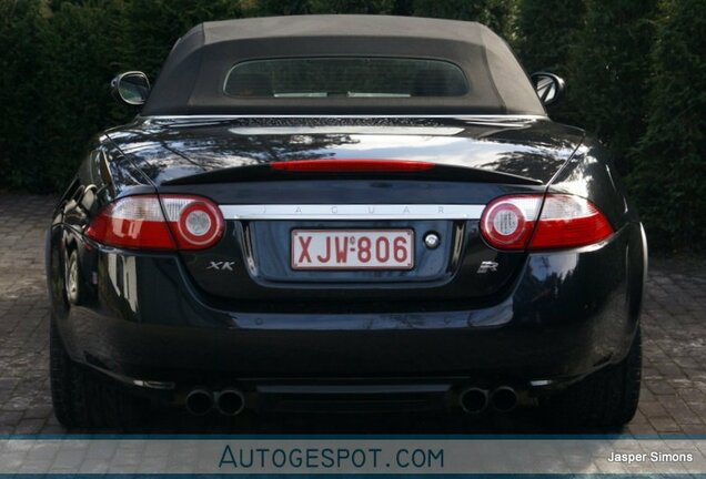 Jaguar XKR Convertible 2006