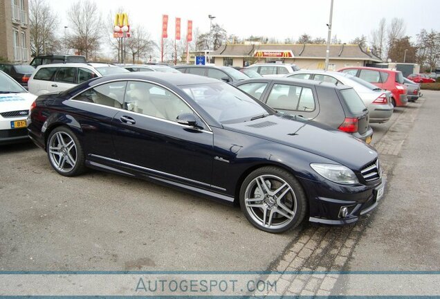 Mercedes-Benz CL 63 AMG C216