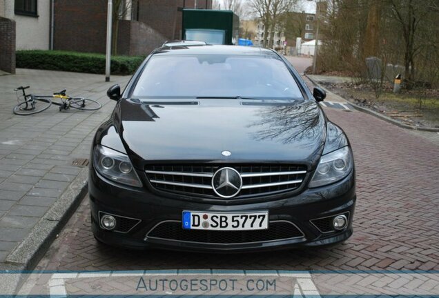 Mercedes-Benz CL 63 AMG C216