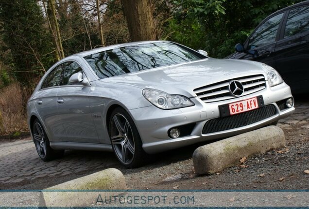 Mercedes-Benz CLS 63 AMG C219