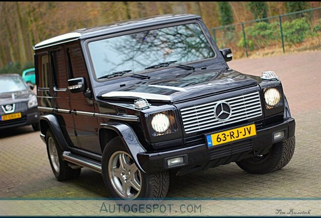 Mercedes-Benz G 55 AMG Kompressor 2005