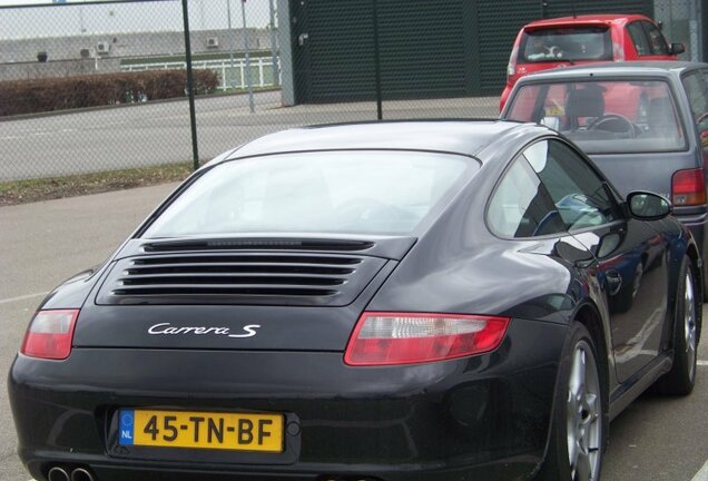 Porsche 997 Carrera S MkI