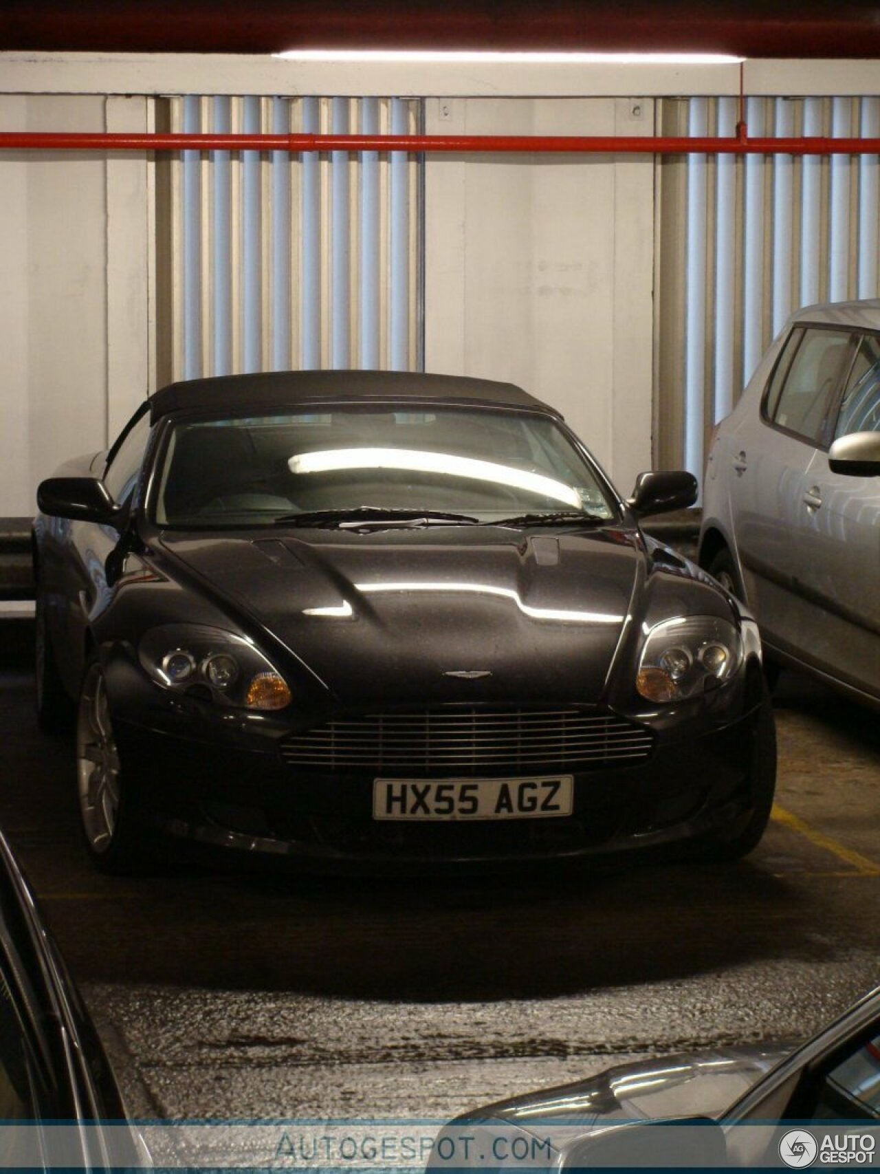 Aston Martin DB9 Volante