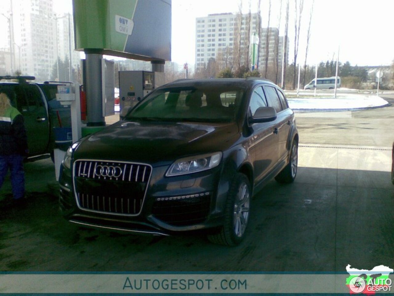 Audi Q7 V12 TDI