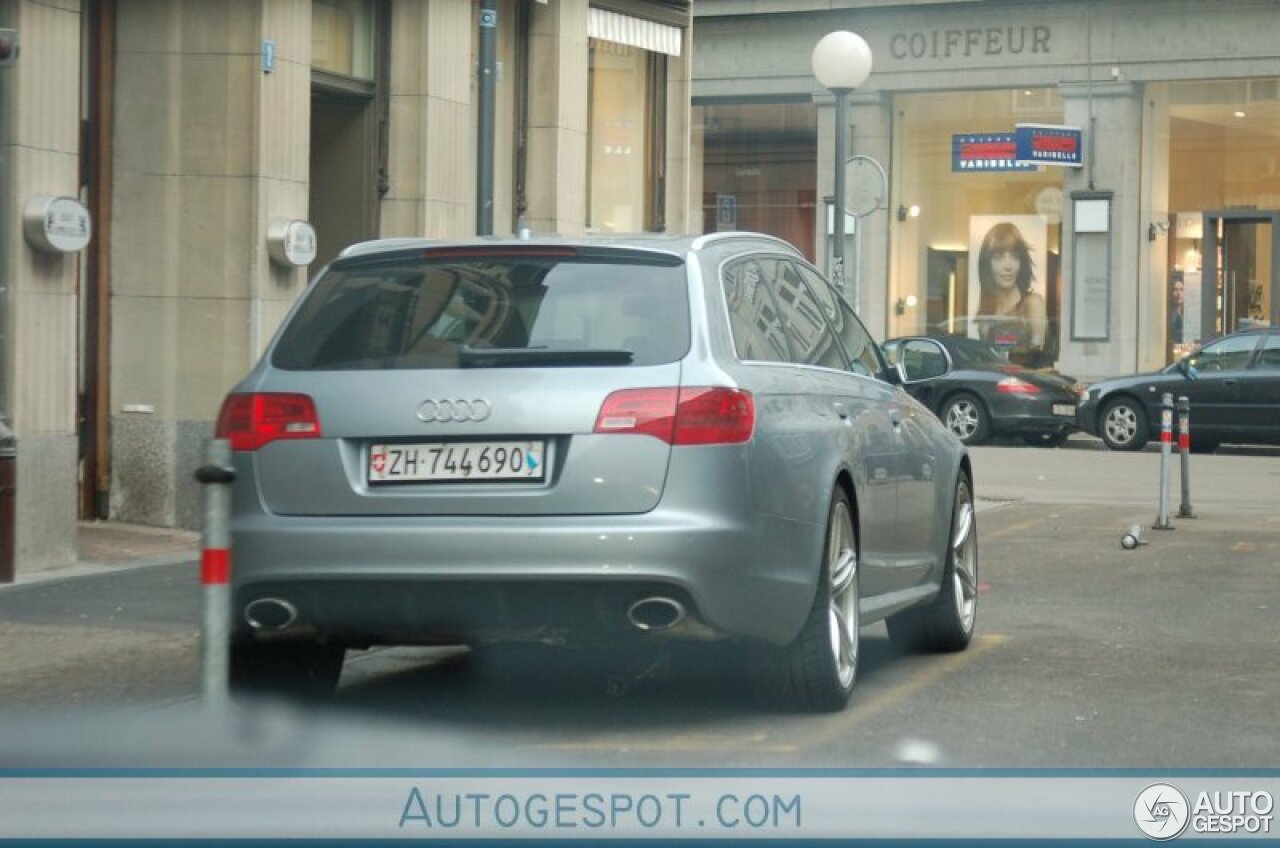 Audi RS6 Avant C6