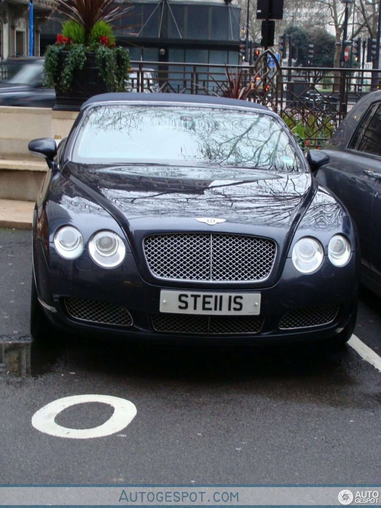 Bentley Continental GTC