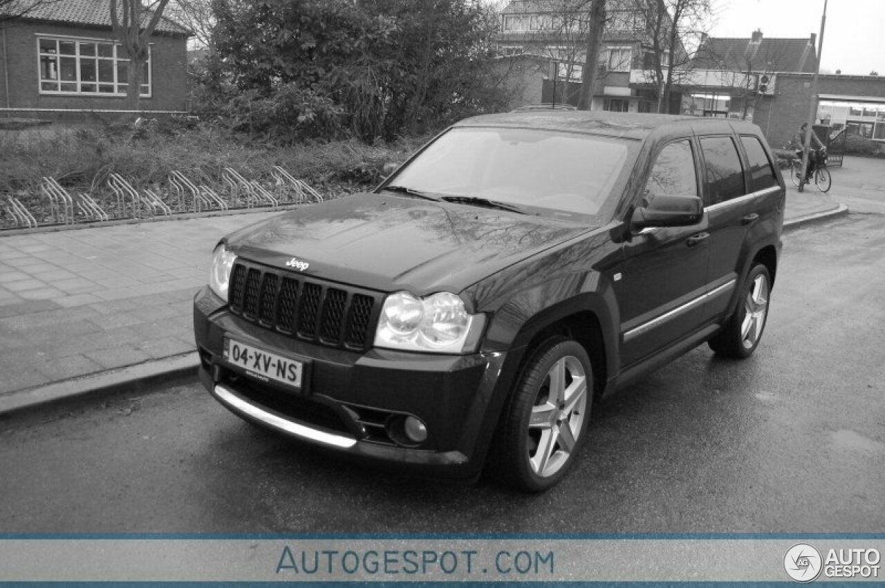 Jeep Grand Cherokee SRT-8 2005