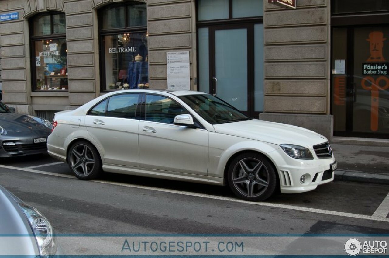 Mercedes-Benz C 63 AMG W204