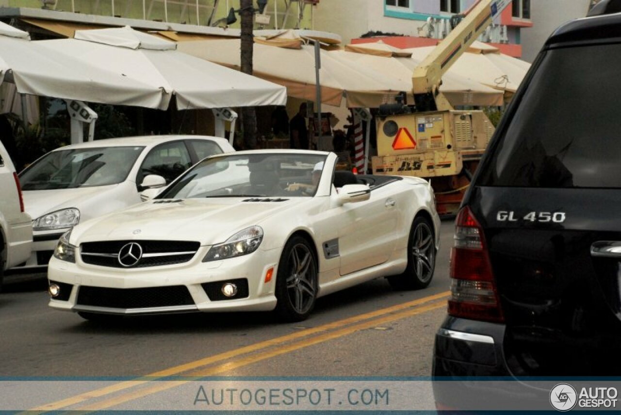 Mercedes-Benz SL 65 AMG R230 2009