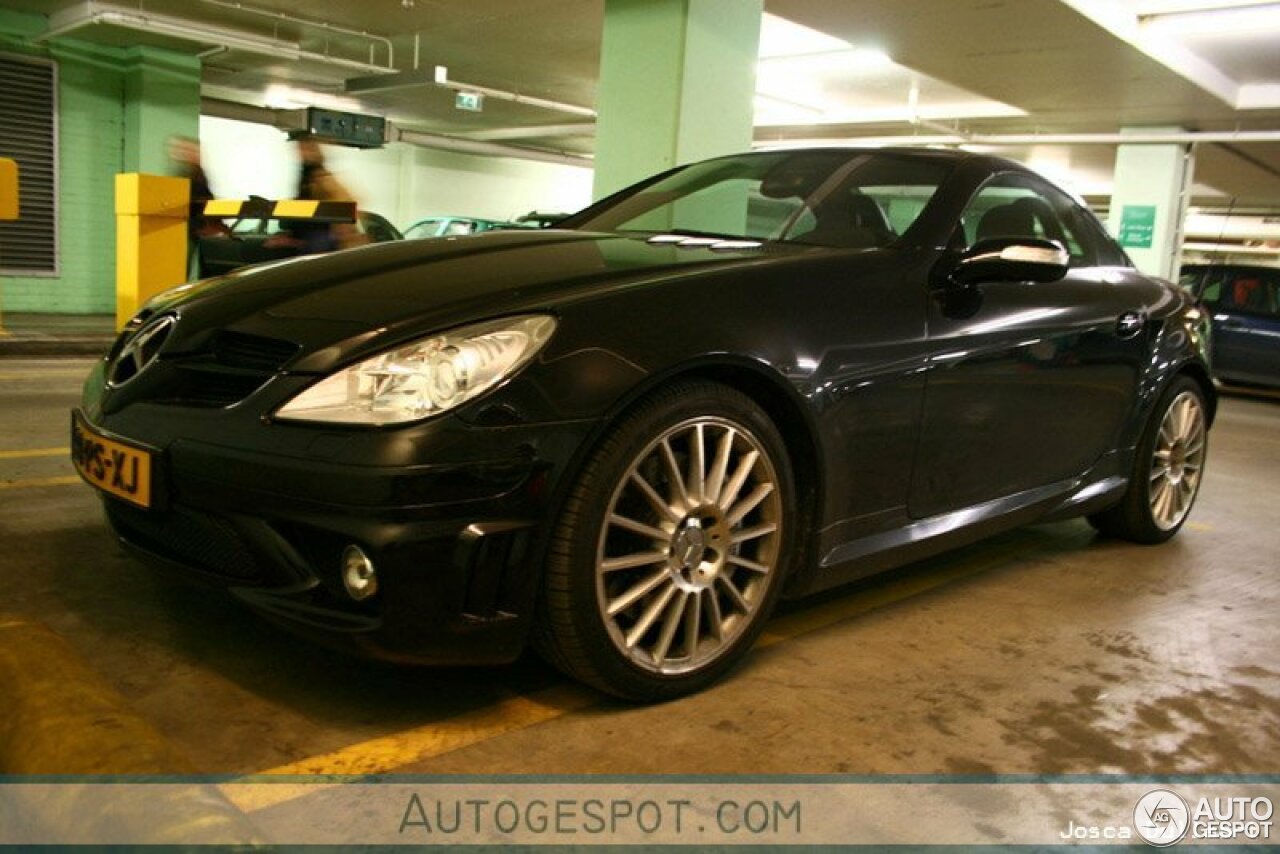 Mercedes-Benz SLK 55 AMG R171