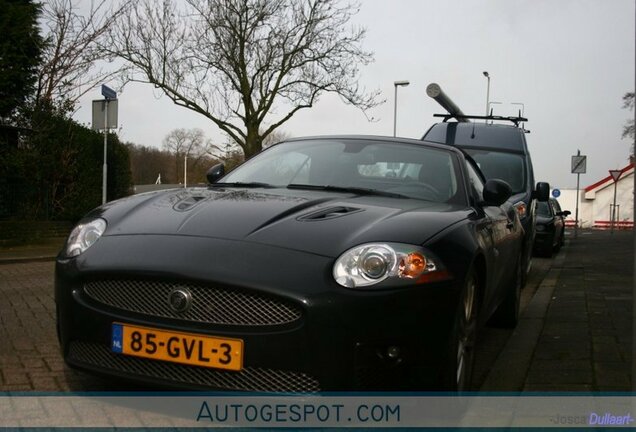 Jaguar XKR Convertible 2006