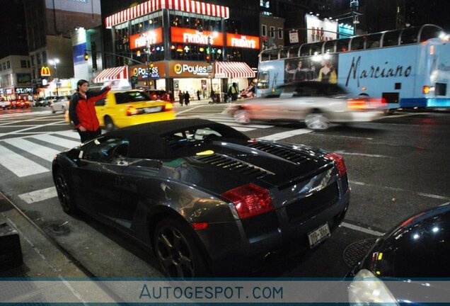 Lamborghini Gallardo Spyder