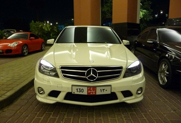 Mercedes-Benz C 63 AMG W204